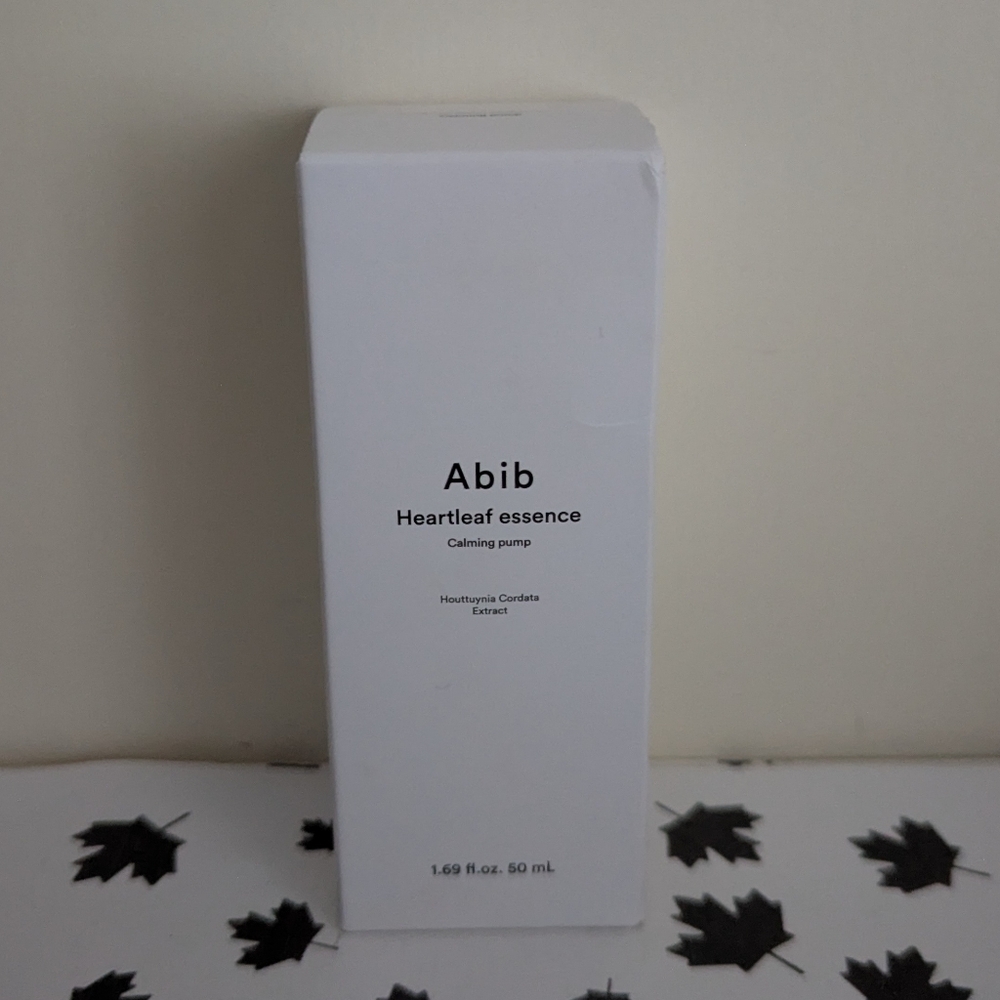 Abib Heartleaf Essence Calming Pump